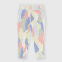 Leggings de tejido técnico para niña, multicolor Leggings de tejido técnico para niña, multicolor