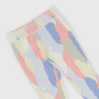 Leggings de tejido técnico para niña, multicolor Leggings de tejido técnico para niña, multicolor