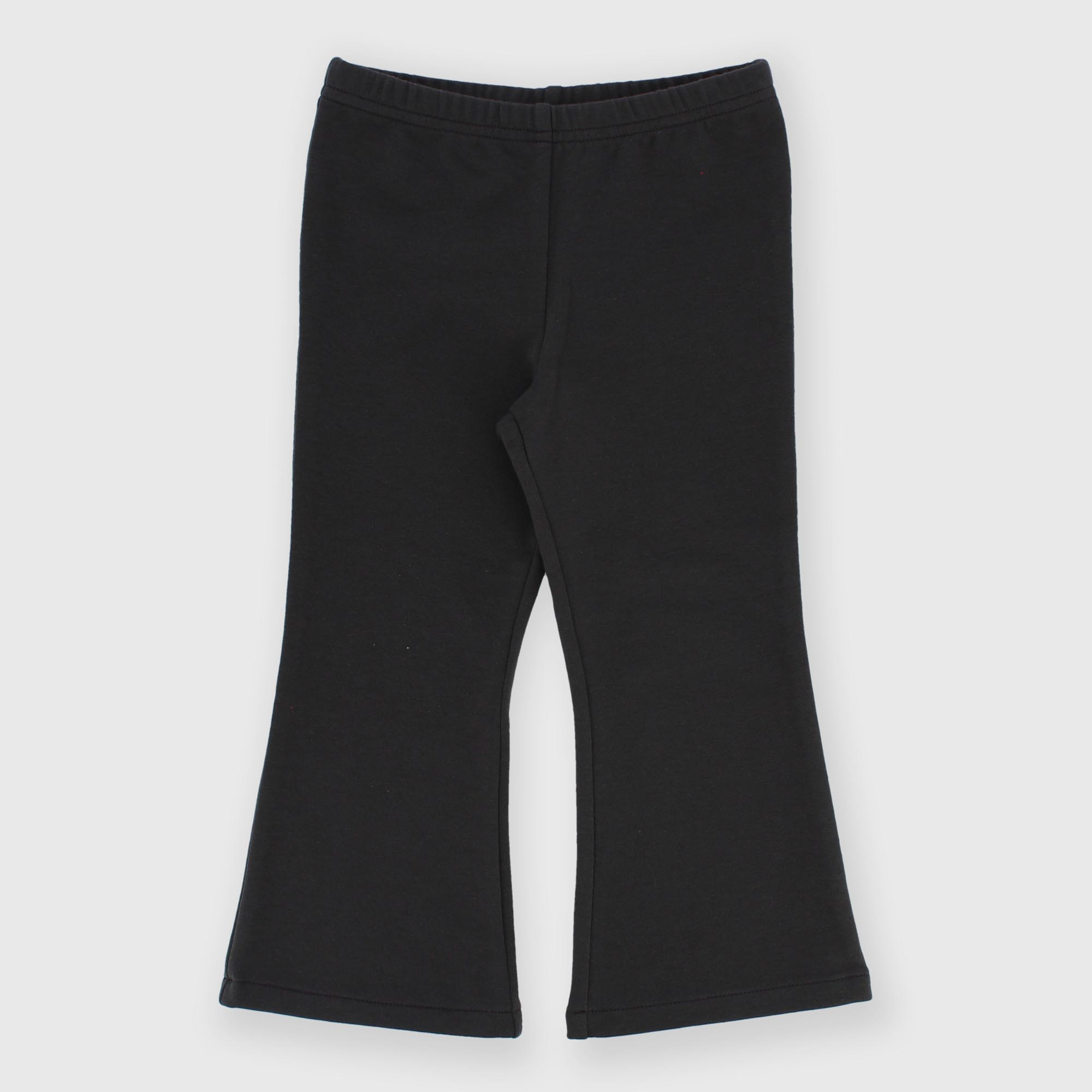 Leggings de felpa para niña, gris