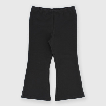 Leggings de felpa para niña, gris Leggings de felpa para niña, gris