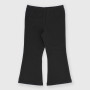 Leggings de felpa para niña, gris Leggings de felpa para niña, gris