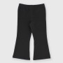 Leggings de felpa para niña, gris Leggings de felpa para niña, gris