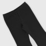 Leggings de felpa para niña, gris Leggings de felpa para niña, gris