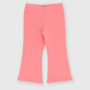 Leggings en molleton pour fille, rose Leggings en molleton pour fille, rose