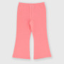 Leggings en molleton pour fille, rose Leggings en molleton pour fille, rose