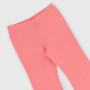 Leggings en molleton pour fille, rose Leggings en molleton pour fille, rose