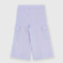 Pantalone in felpa da bambina, viola Pantalone in felpa da bambina, viola
