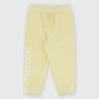 Pantalón de felpa para niña, beige Pantalón de felpa para niña, beige