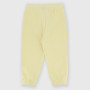 Pantalón de felpa para niña, beige Pantalón de felpa para niña, beige