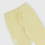 Pantalón de felpa para niña, beige Pantalón de felpa para niña, beige