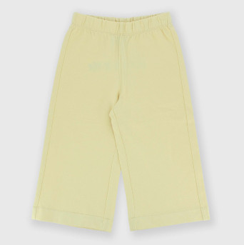 Pantalón de tejido Jersey para niña, beige Pantalón de tejido Jersey para niña, beige