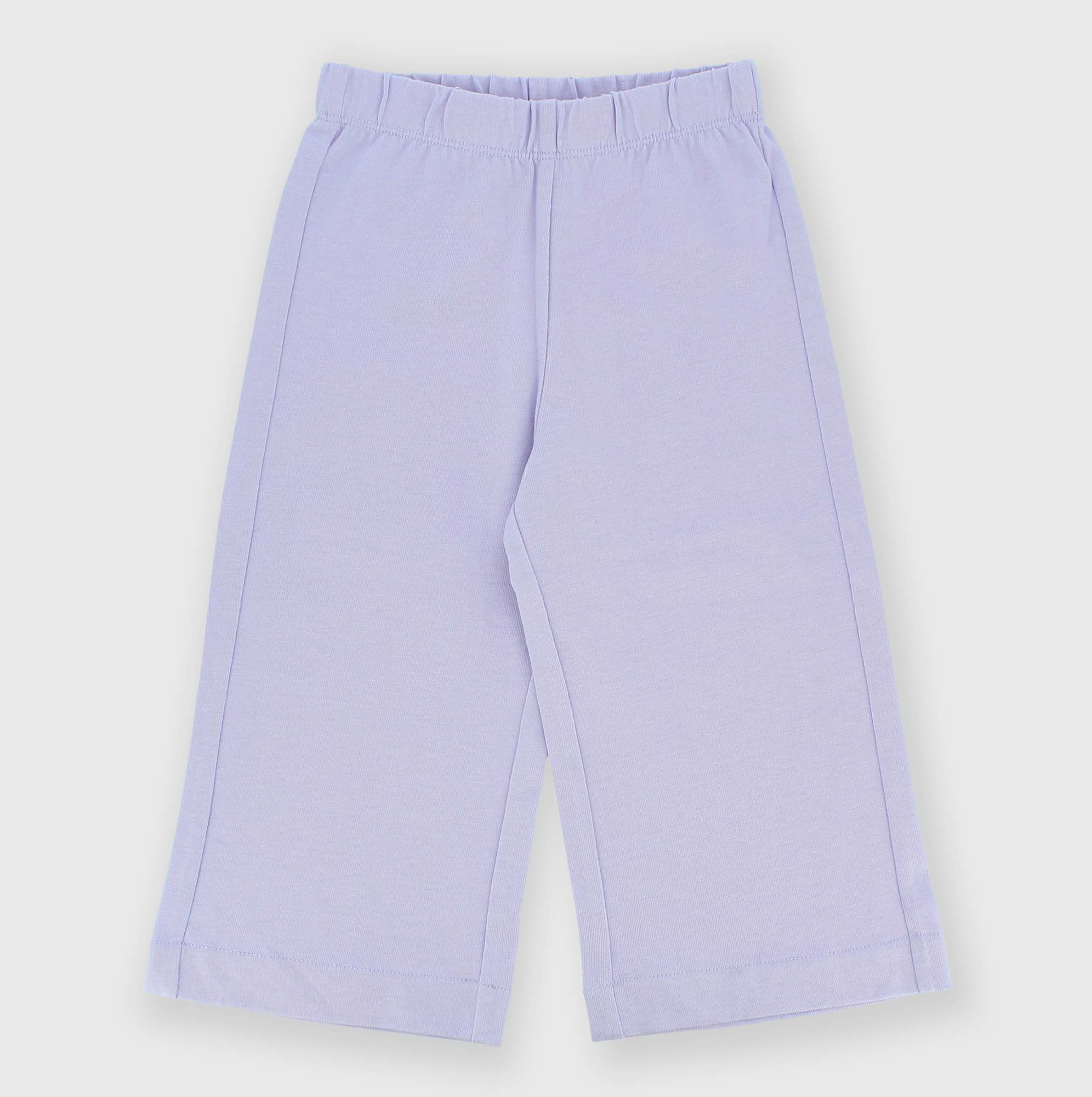 Pantalón de tejido Jersey grueso para niña, morado