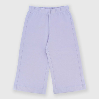 Pantalón de tejido Jersey grueso para niña, morado Pantalón de tejido Jersey grueso para niña, morado