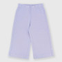 Pantalón de tejido Jersey grueso para niña, morado Pantalón de tejido Jersey grueso para niña, morado