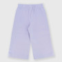Pantalón de tejido Jersey grueso para niña, morado Pantalón de tejido Jersey grueso para niña, morado