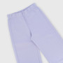 Pantalón de tejido Jersey grueso para niña, morado Pantalón de tejido Jersey grueso para niña, morado