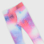 Leggings de tejido técnico para niña, blanco Leggings de tejido técnico para niña, blanco