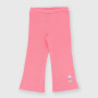 Leggings canalé para niña, rosa Leggings canalé para niña, rosa