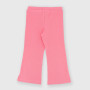 Leggings canalé para niña, rosa Leggings canalé para niña, rosa