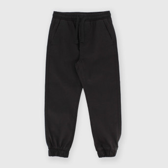 Boy's gabardine trousers, grey Boy's gabardine trousers, grey