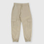Pantalón de gabardina para niño, beige Pantalón de gabardina para niño, beige