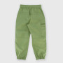 Boy's gabardine trousers, green Boy's gabardine trousers, green
