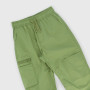 Boy's gabardine trousers, green Boy's gabardine trousers, green
