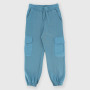 Fleecehose für Jungen, blau. Fleecehose für Jungen, blau.