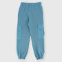 Pantalone in felpa da bambino, blu Pantalone in felpa da bambino, blu