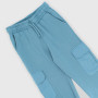 Pantalone in felpa da bambino, blu Pantalone in felpa da bambino, blu