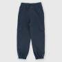 Boy's fleece trousers, blue Boy's fleece trousers, blue