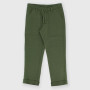 Pantalón de tejido tipo sudadera de niño, verde Pantalón de tejido tipo sudadera de niño, verde