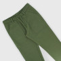 Pantalón de tejido tipo sudadera de niño, verde Pantalón de tejido tipo sudadera de niño, verde