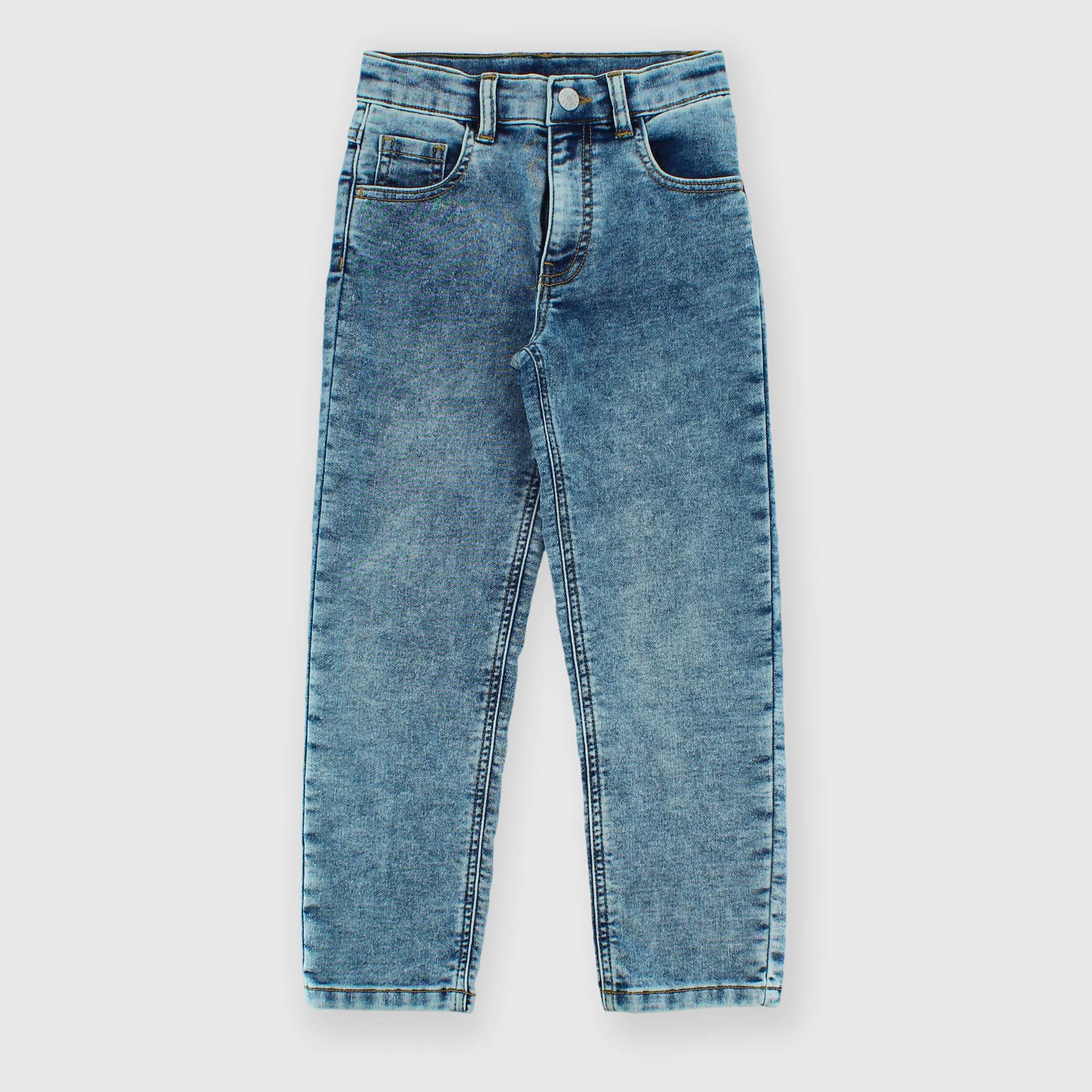 Pantalone in jeans da bambino, blu