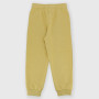 Boy's fleece trousers, yellow Boy's fleece trousers, yellow