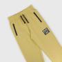Boy's fleece trousers, yellow Boy's fleece trousers, yellow