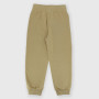 Pantalón de felpa para niño, beige Pantalón de felpa para niño, beige