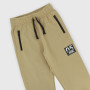 Pantalón de felpa para niño, beige Pantalón de felpa para niño, beige