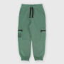 Boy's fleece trousers, green Boy's fleece trousers, green