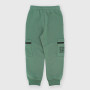 Boy's fleece trousers, green Boy's fleece trousers, green