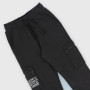 Pantalon en molleton garcon, gris Pantalon en molleton garcon, gris