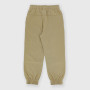 Pantalón de tejido Jersey grueso para niño, beige Pantalón de tejido Jersey grueso para niño, beige