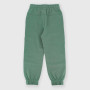 Pantalón de tejido Jersey para niño, verde Pantalón de tejido Jersey para niño, verde