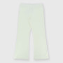 Pantalon en molleton  fille, blanc Pantalon en molleton  fille, blanc