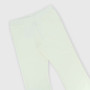 Pantalon en molleton  fille, blanc Pantalon en molleton  fille, blanc