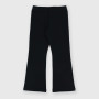 Pantalon en sweat fille, noir Pantalon en sweat fille, noir