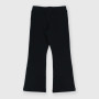 Pantalon en sweat fille, noir Pantalon en sweat fille, noir