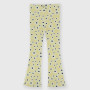 Leggings côtelé  pour fille,  jaune Leggings côtelé  pour fille,  jaune