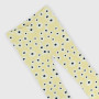 Leggings côtelé  pour fille,  jaune Leggings côtelé  pour fille,  jaune
