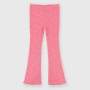 Leggings côtelé  pour fille,  rose Leggings côtelé  pour fille,  rose